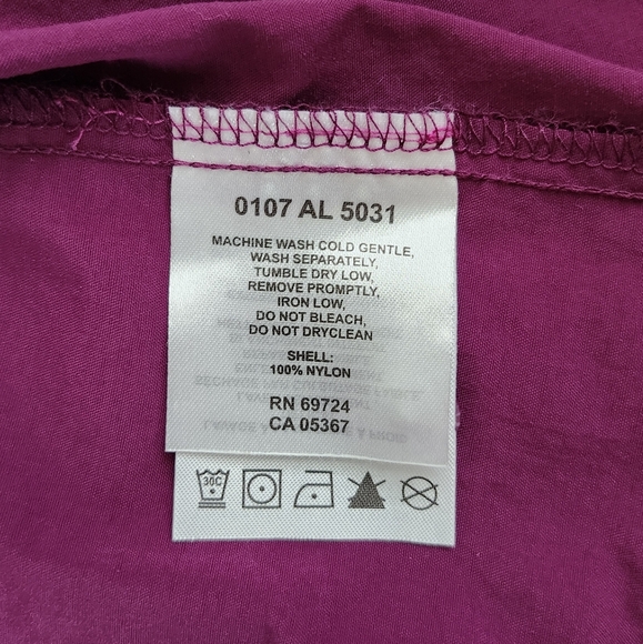 Columbia Pink Buga Bliss Water Skirt and Board Shorts Set. Sz. 12 - Picture 10 of 16